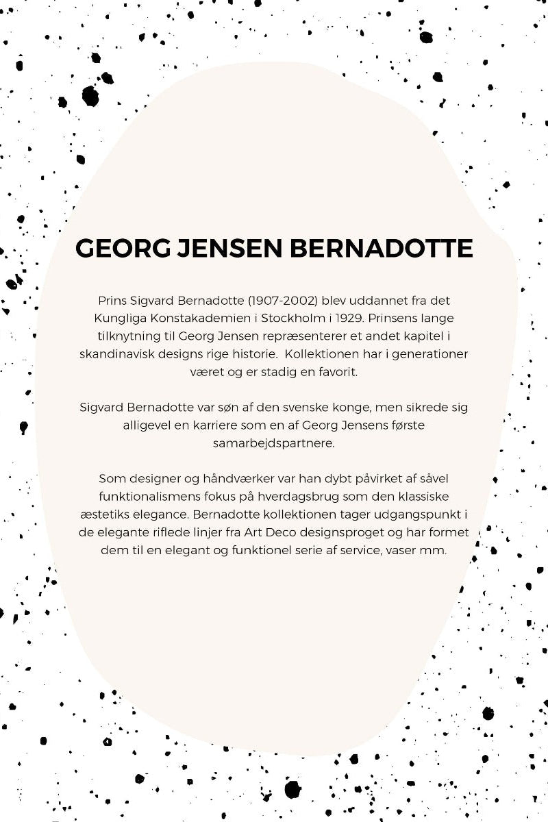 Georg Jensen Bernadotte kagespade - rustfrit stål - Bahne